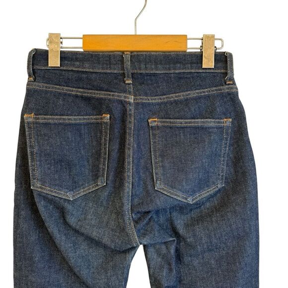 Everlane High Rise Ankle Dark Wash Jeans Size 26 - Picture 4 of 6